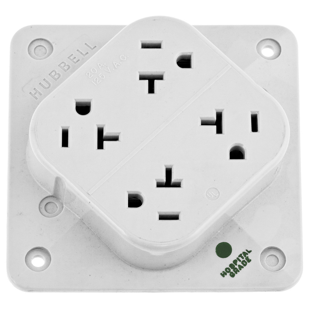 Image of Hubbell Wiring Device-Kellems HBL420HW