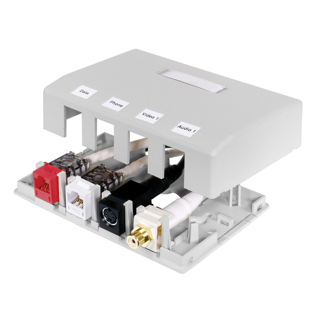 Image of Hubbell Premise Wiring HSB4W