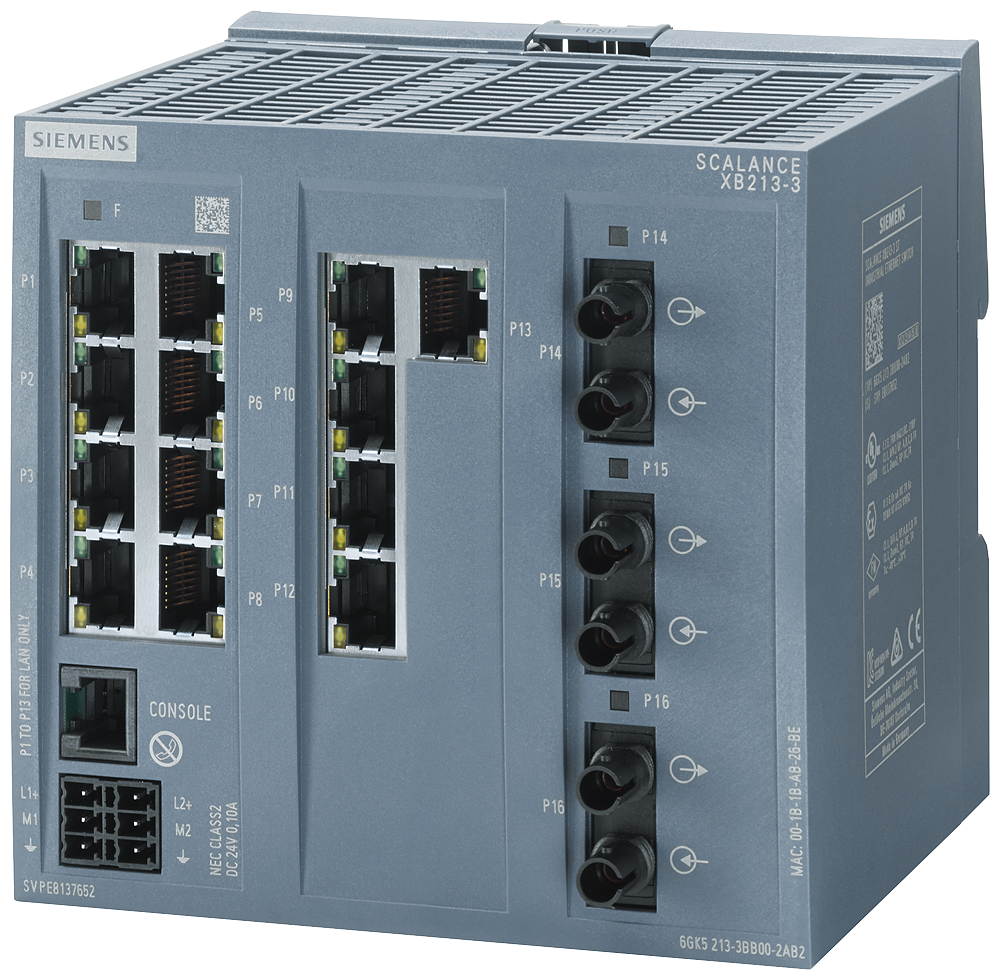 Image of Siemens 6GK52133BB002TB2