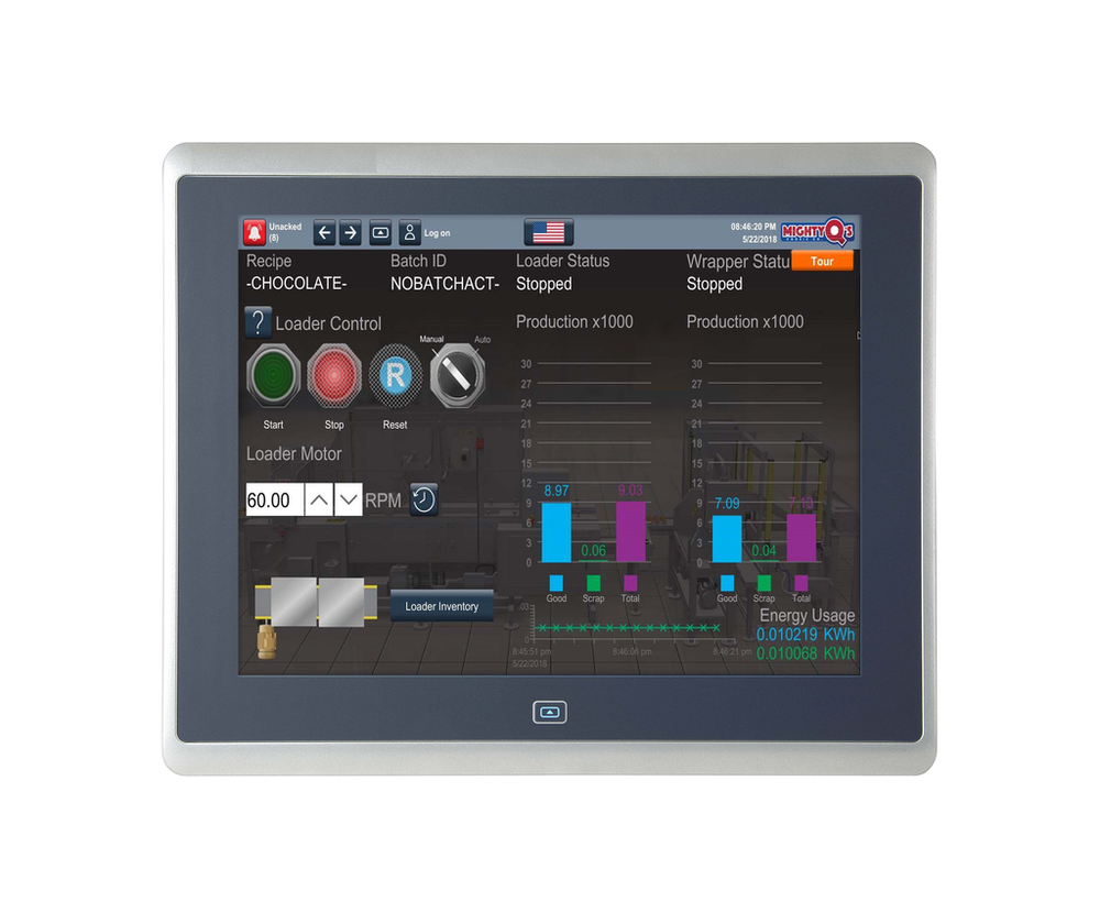 Image of Allen-Bradley 2715P-T15CD-B