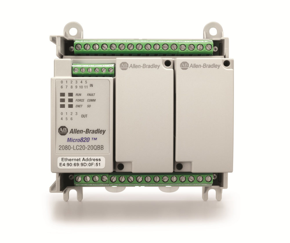 Image of Allen-Bradley 2080-LC20-20QWB