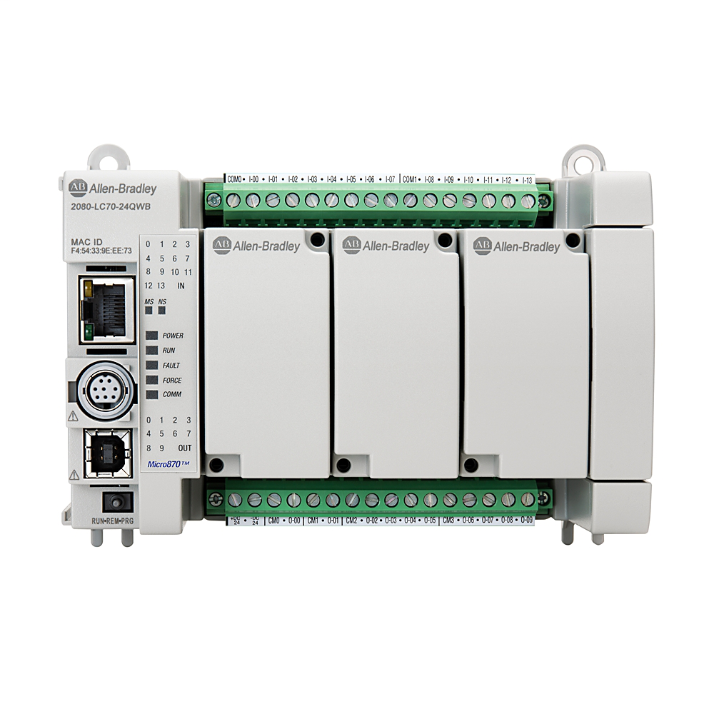 Image of Allen-Bradley 2080-LC70-24QBB