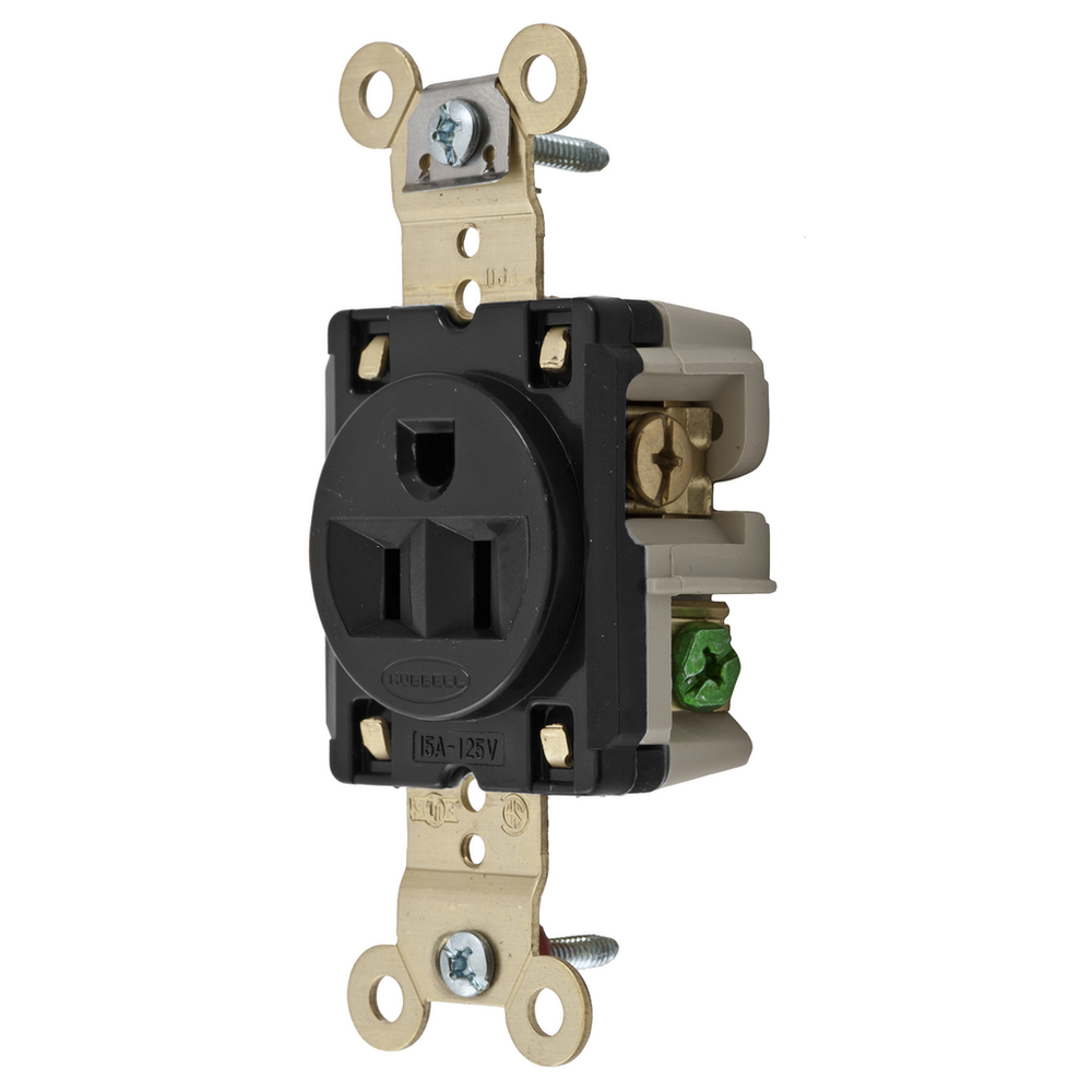 Image of Hubbell Wiring Device-Kellems HBL5261BK
