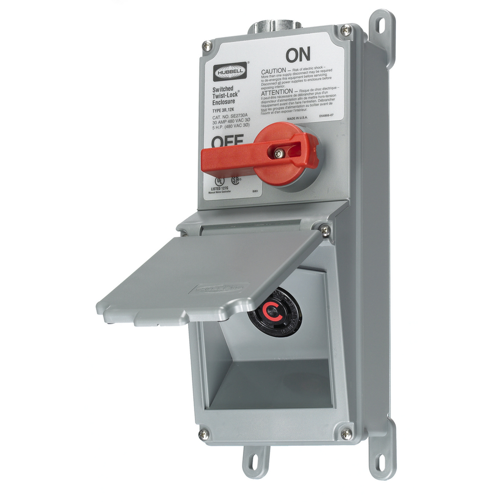 Image of Hubbell Wiring Device-Kellems SE2730A