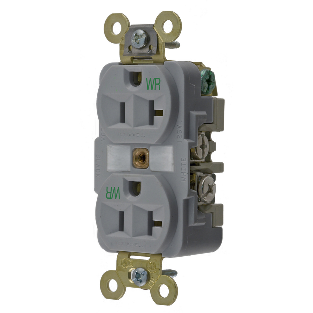 Image of Hubbell Wiring Device-Kellems HBL5362GYWR
