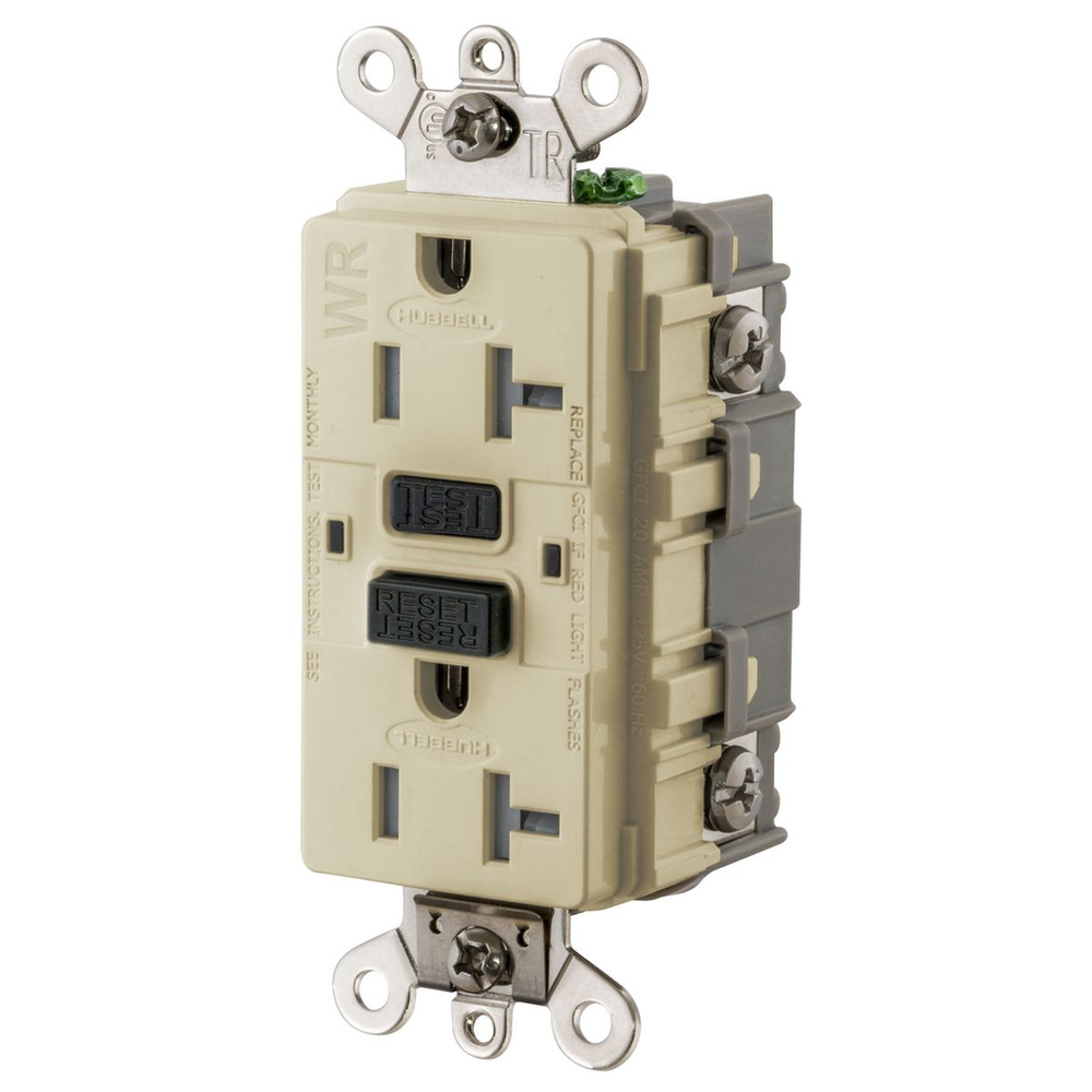 Image of Hubbell Wiring Device-Kellems GF5362SGI