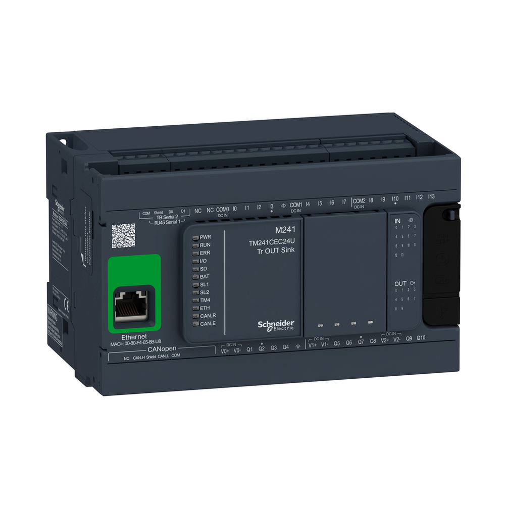 Image of Schneider Electric TM241CEC24U