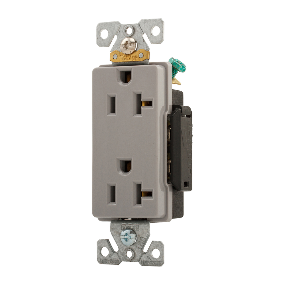 Image of Cooper Wiring Devices 6362GY