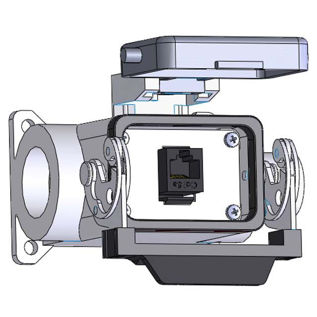 Image of Mencom RJ45-P406