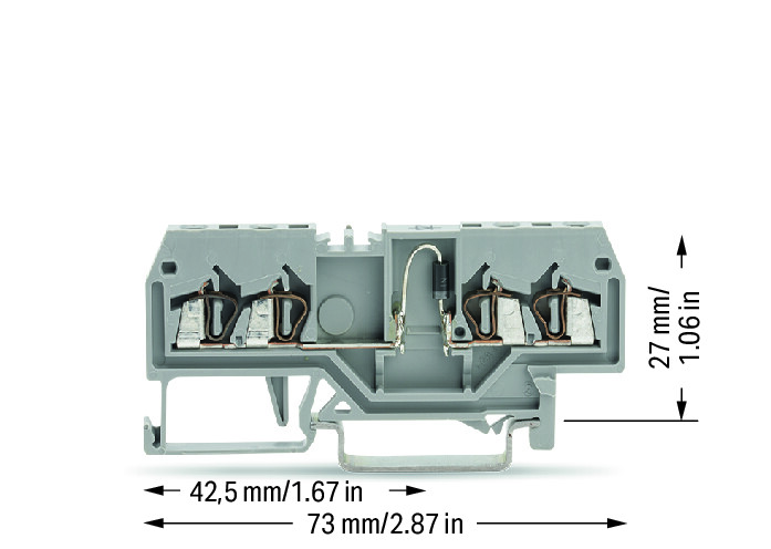 Image of WAGO 279-815/281-411