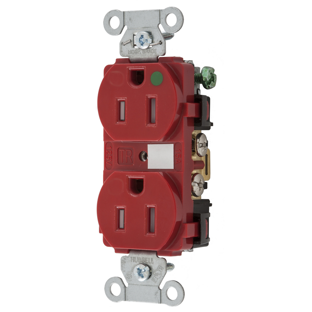 Image of Hubbell Wiring Device-Kellems 8200REDTRA
