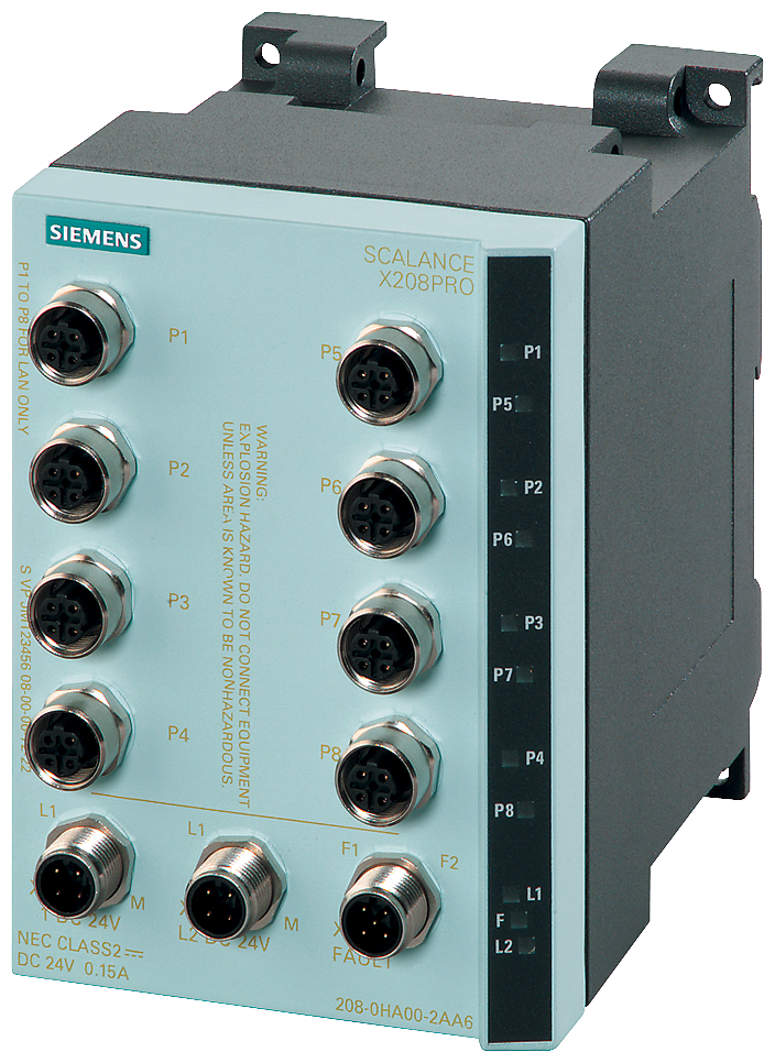 Image of Siemens 6GK52080HA102AA6
