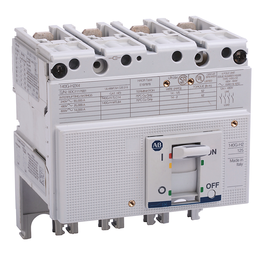 Image of Allen-Bradley 140G-H2X4