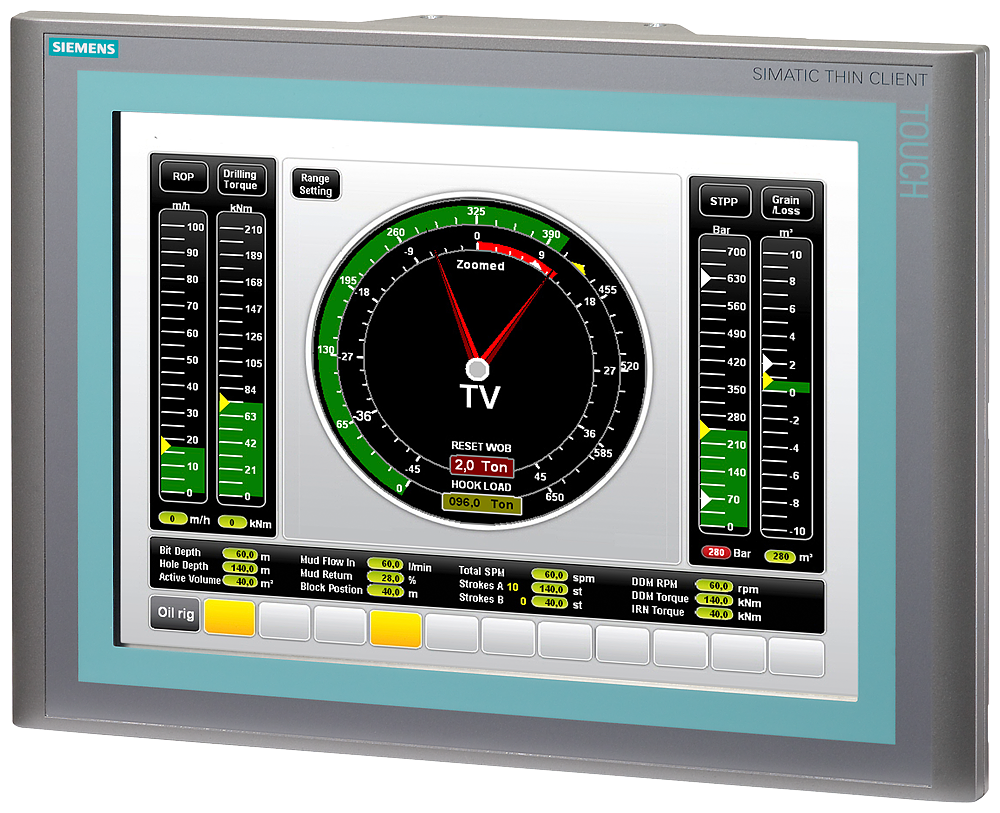 Image of Siemens 6AV66462AB212AX0