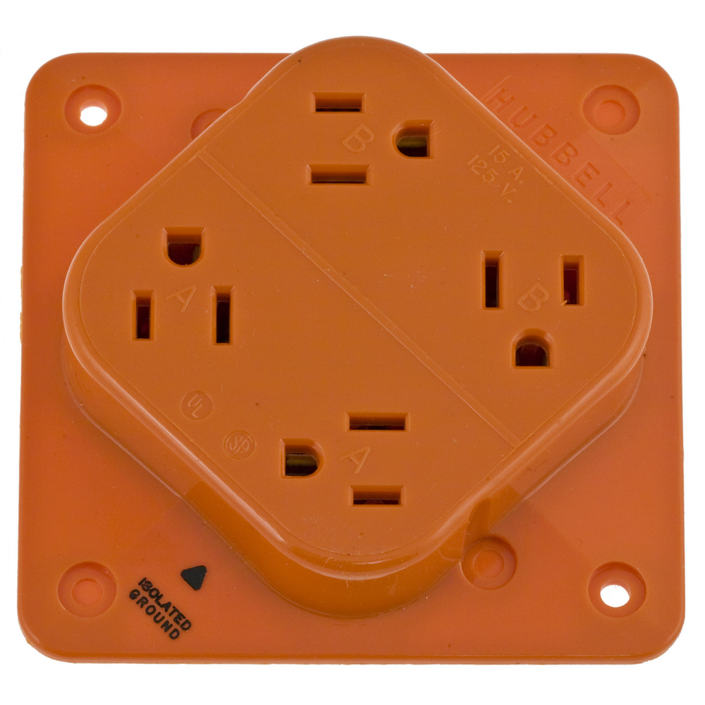 Image of Hubbell Wiring Device-Kellems IG415