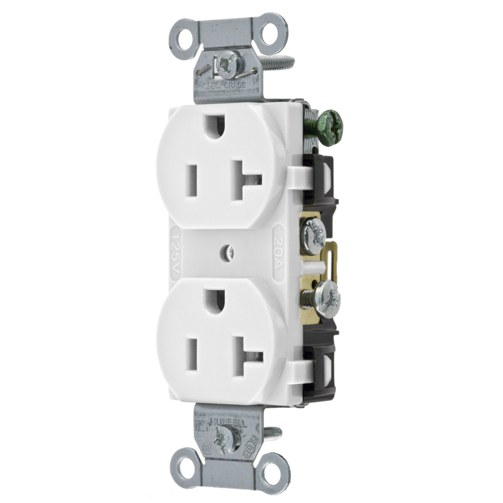 Image of Hubbell Wiring Device-Kellems CR20WHI