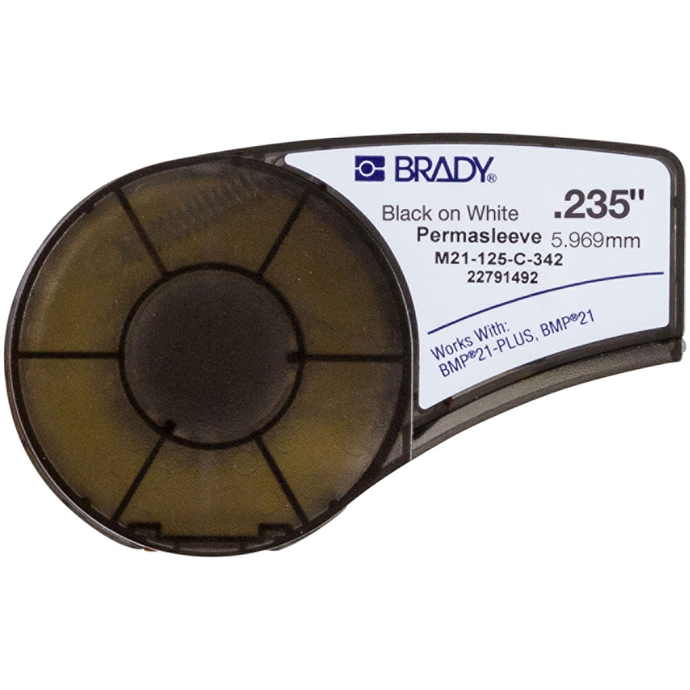 Image of Brady M21-125-C-342