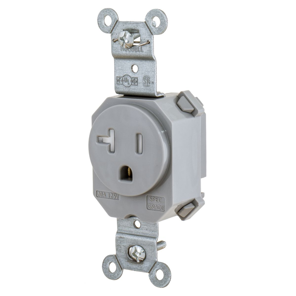 Image of Hubbell Wiring Device-Kellems SNAP5361GYTR