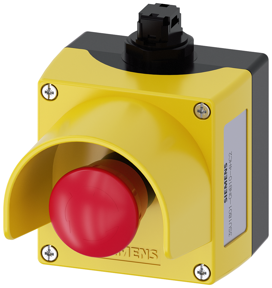 Image of Siemens 3SU18010NB104HC2