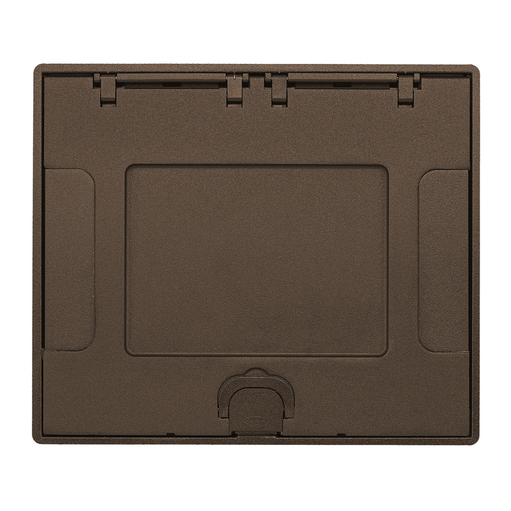 Image of Hubbell Wiring Device-Kellems 610GTCVRBRZC