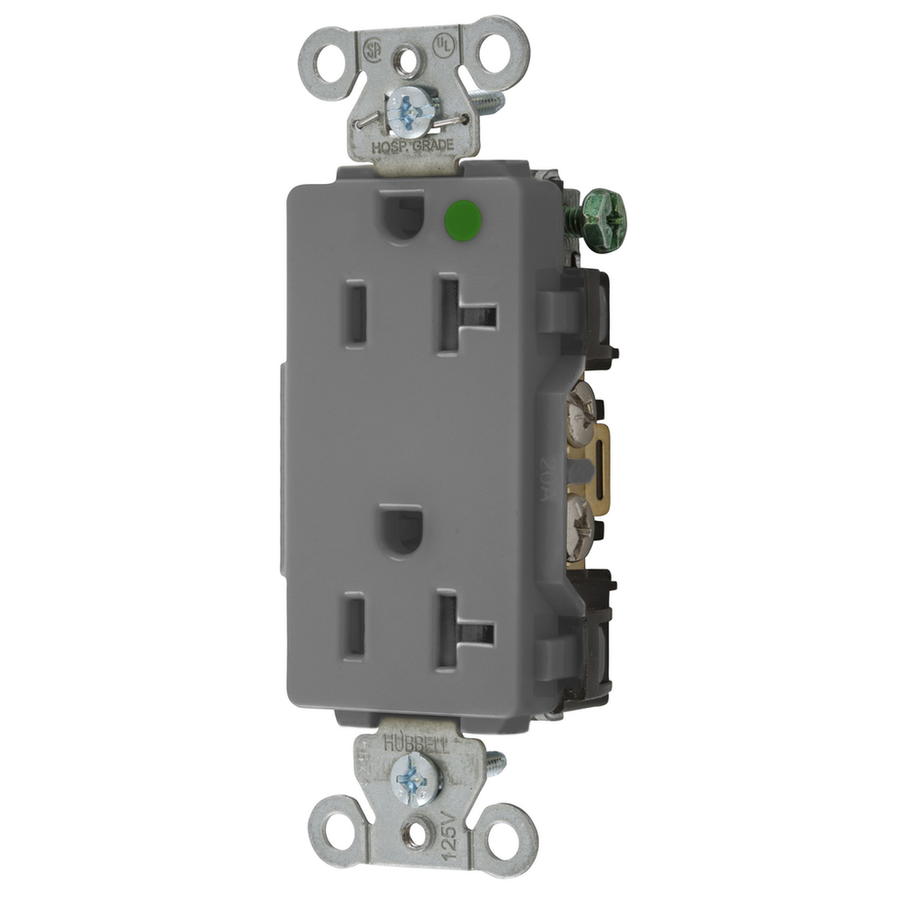 Image of Hubbell Wiring Device-Kellems 2182GY