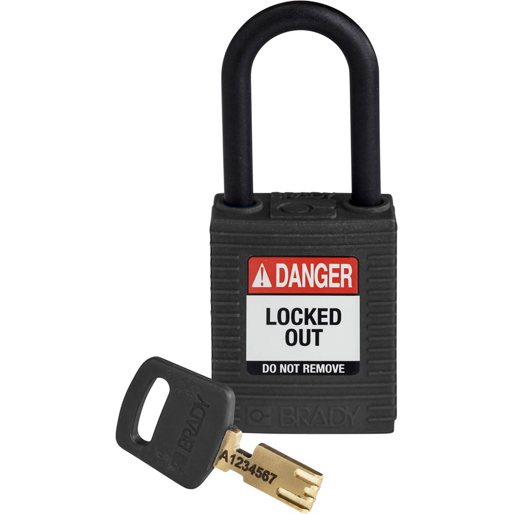 Image of Brady NYL-BLK-38PL-KD
