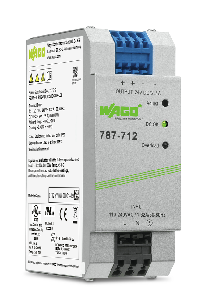 Image of WAGO 787-712