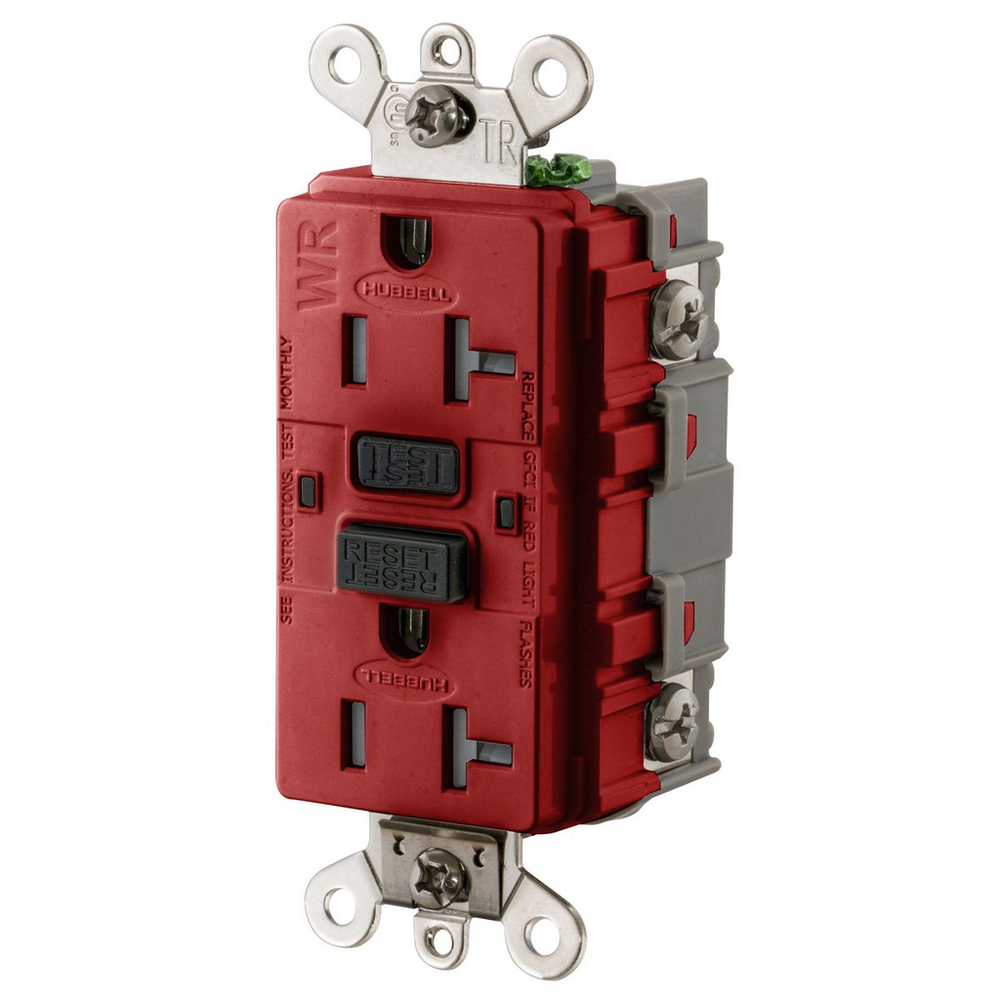 Image of Hubbell Wiring Device-Kellems GF5362SGR