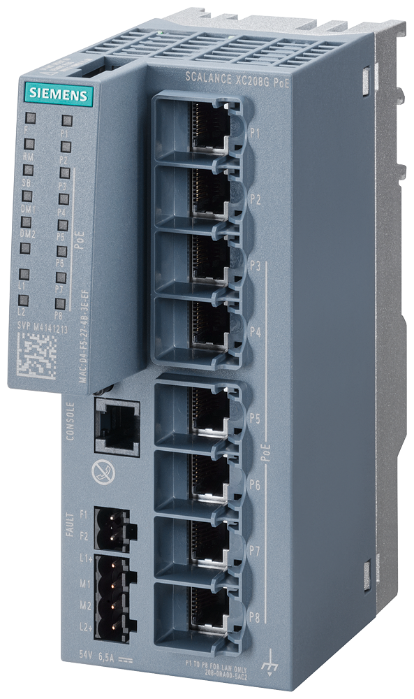 Image of Siemens 6GK52080RA005AC2