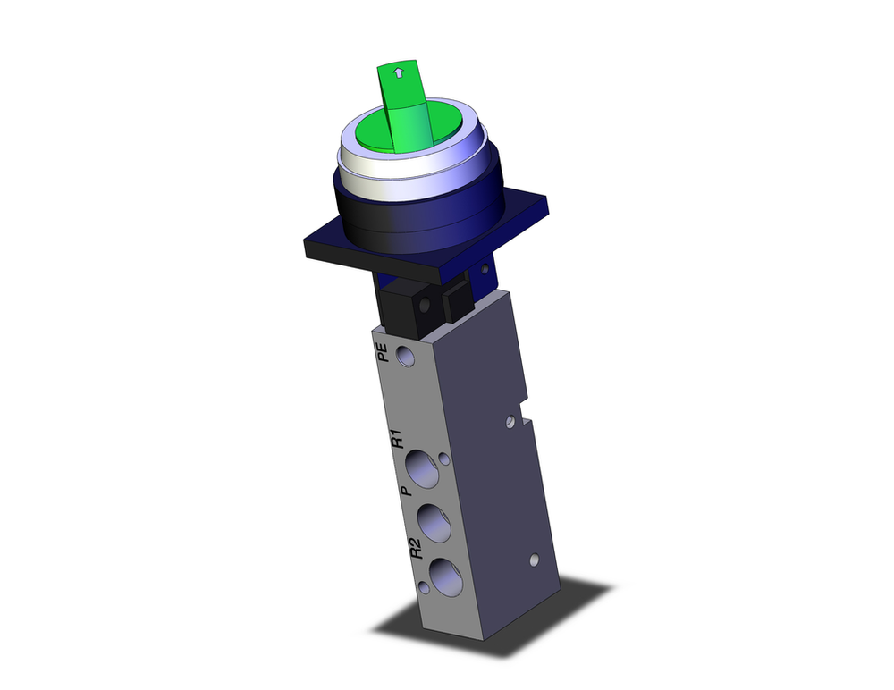 Image of SMC EVZM550-F01-34B