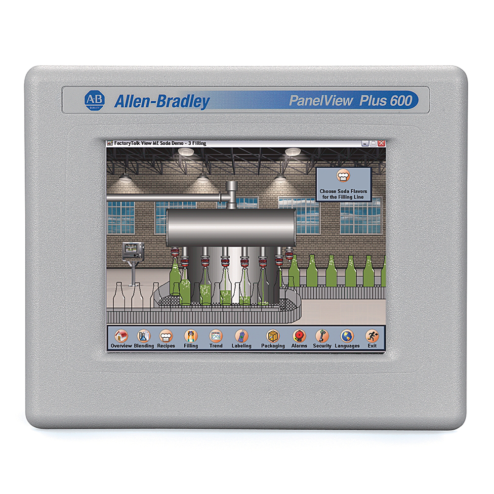 Image of Allen-Bradley 2711P-T6C20D9