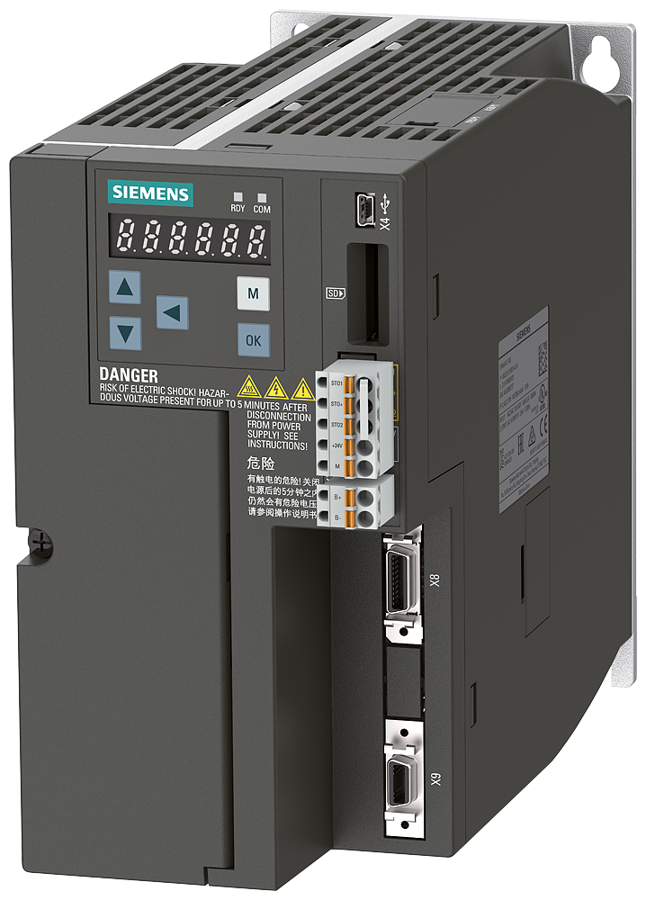 Image of Siemens 6SL32105FE120UF0