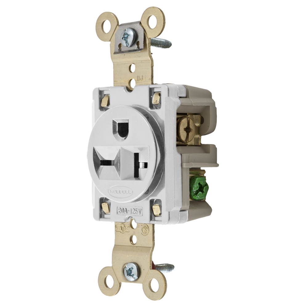 Image of Hubbell Wiring Device-Kellems HBL5461W