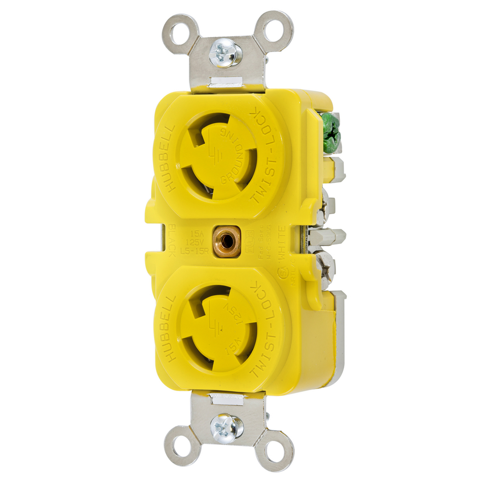 Image of Hubbell Wiring Device-Kellems HBL47CM00