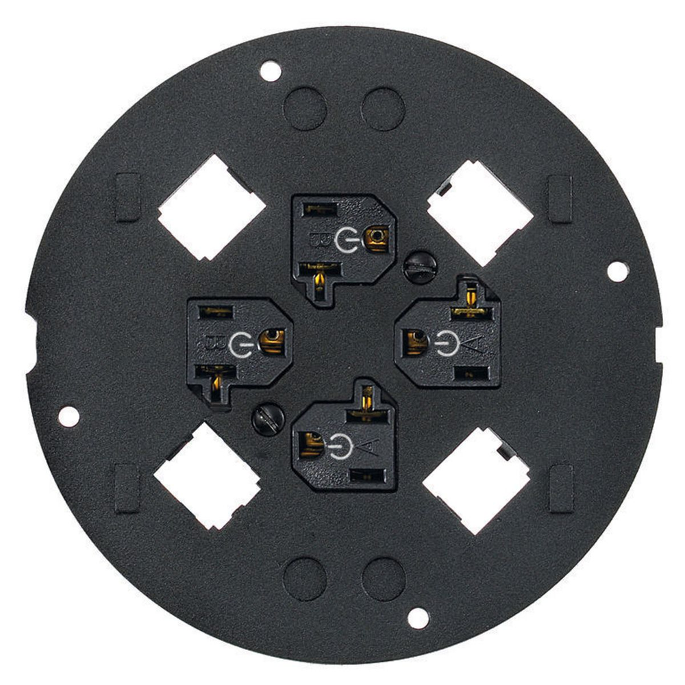 Image of Hubbell Wiring Device-Kellems S1SP4X4PAC