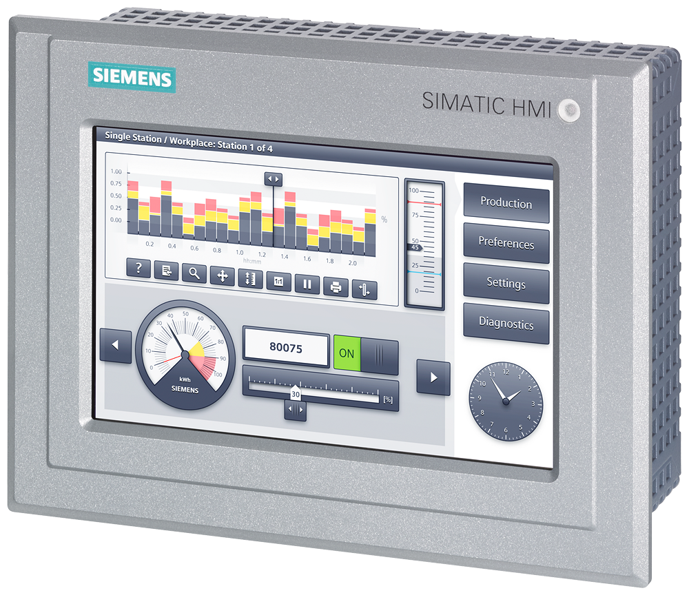 Image of Siemens 6AG21240GC131AX0