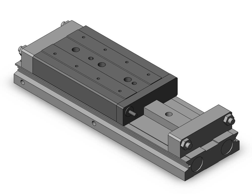 Image of SMC MXW25-100B