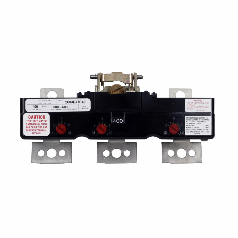 Image of Eaton 2603D47G27
