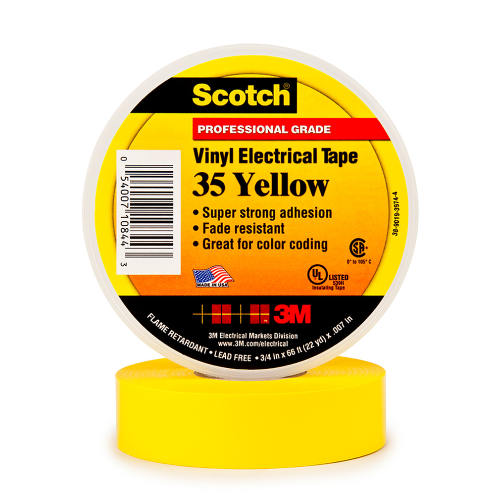 Image of 3M 35-3/4X66FT-YL