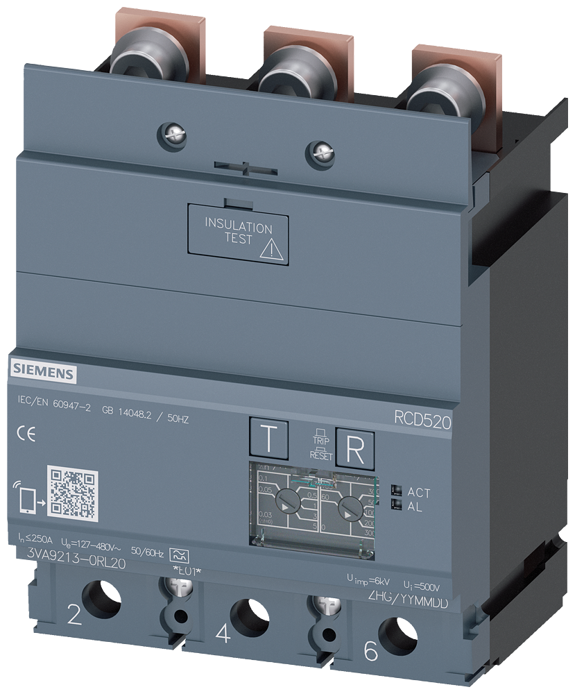 Image of Siemens 3VA9213-0RL20