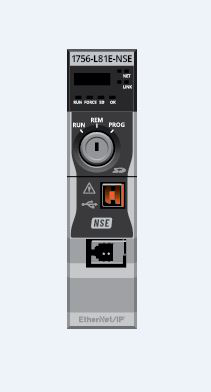 Image of Rockwell Automation 1756-L81E-NSE