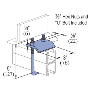 Image of Unistrut P2786-HG