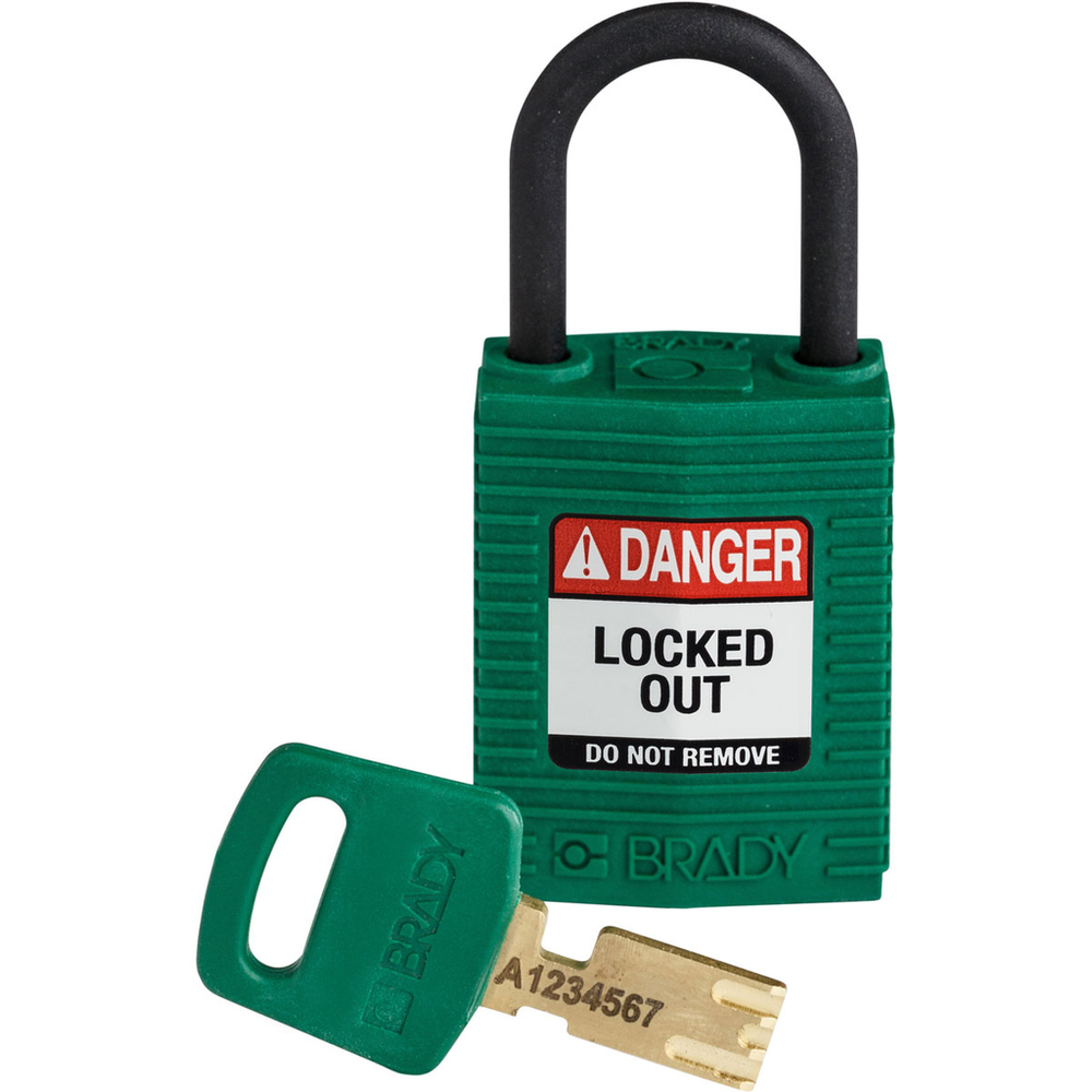 Image of Brady CPT-GRN-25PL-KD