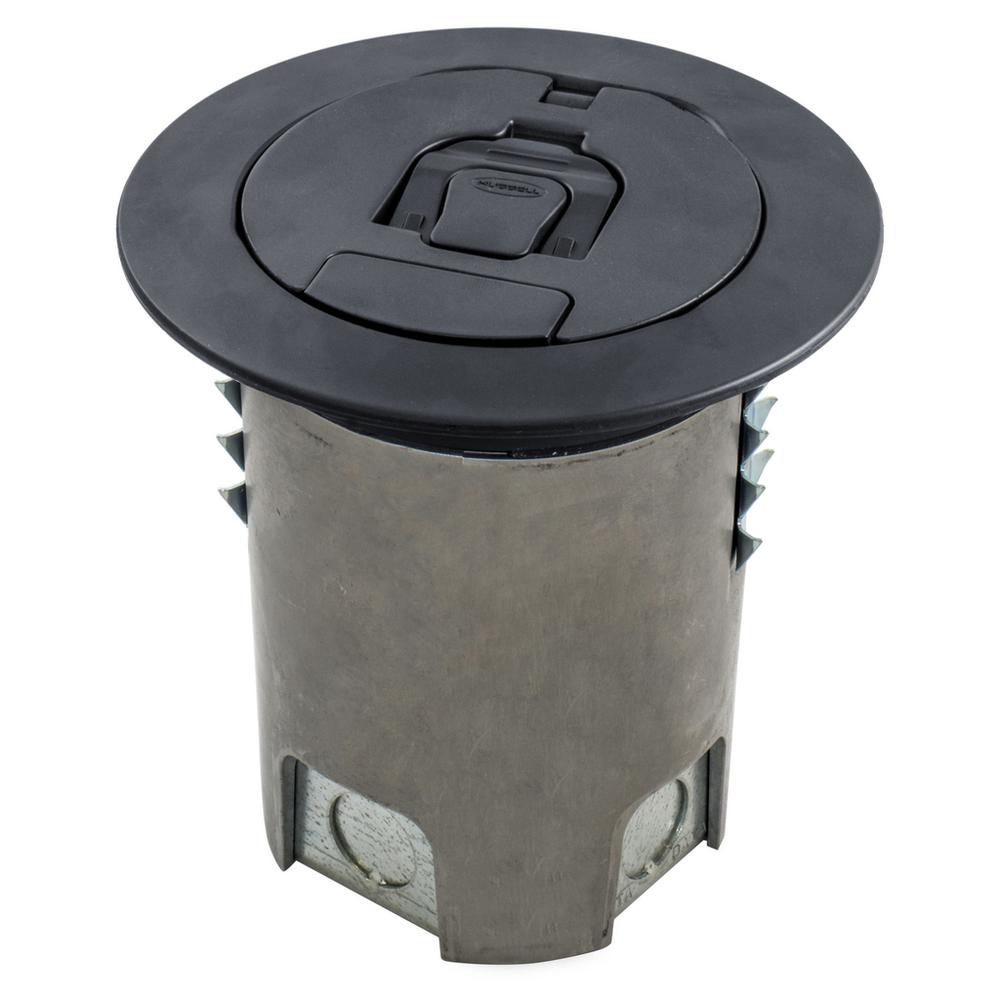 Image of Hubbell Wiring Device-Kellems AFBS1R4BLK