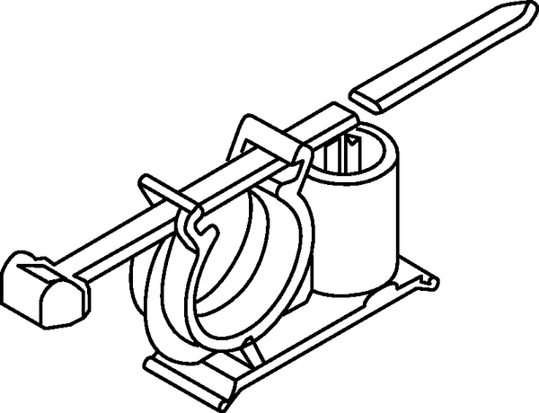 Image of HellermannTyton 151-00010