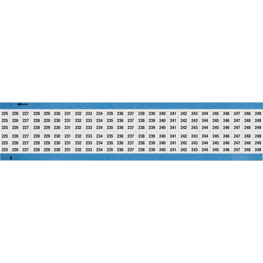 Image of Brady WM-225-249-SC-PK