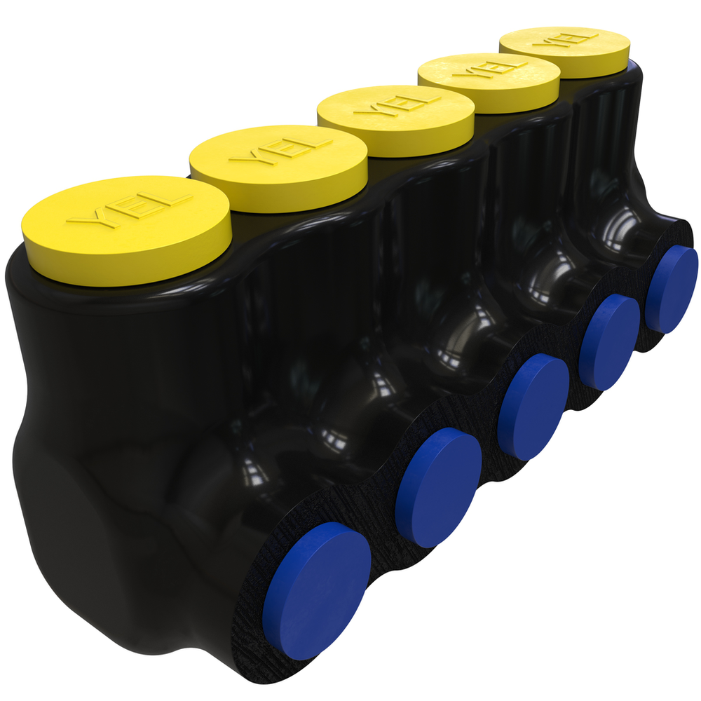 Image of ILSCO PBTI-5-4-F-YEL