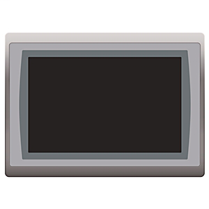 Image of Allen-Bradley 2711P-T12W22D8S-B