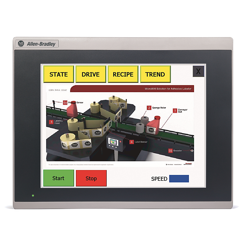Image of Allen-Bradley 2711R-T10T