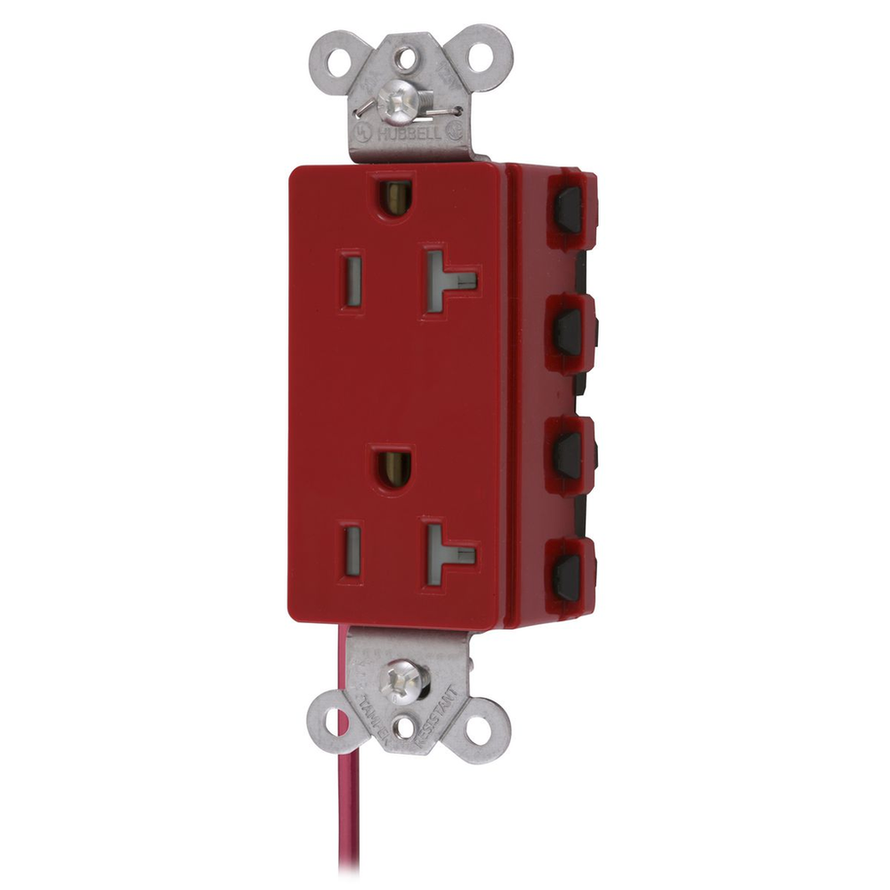 Image of Hubbell Wiring Device-Kellems SNAP2182RSCTRA